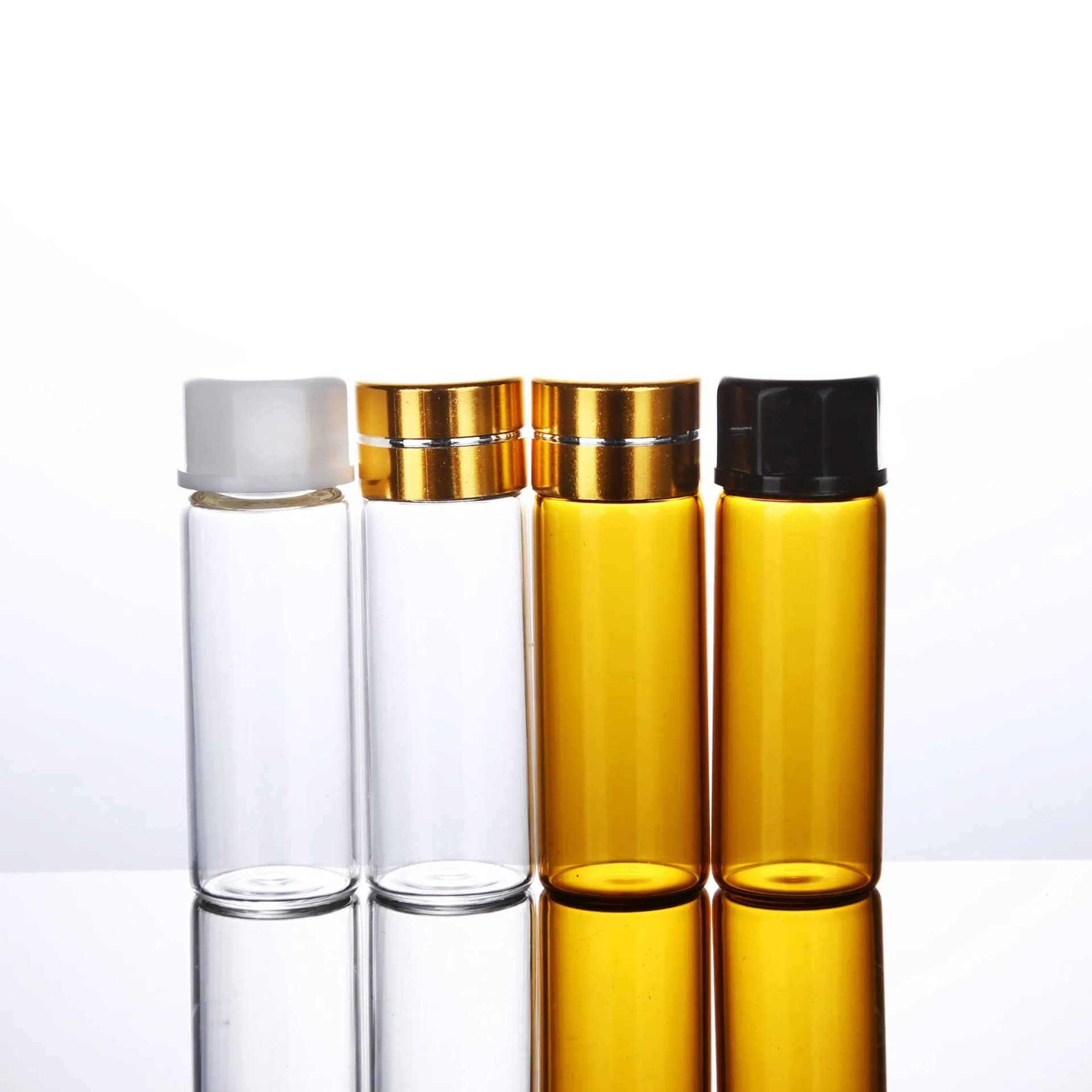 Wholesale Custom Glass Bottles Mini Bottles