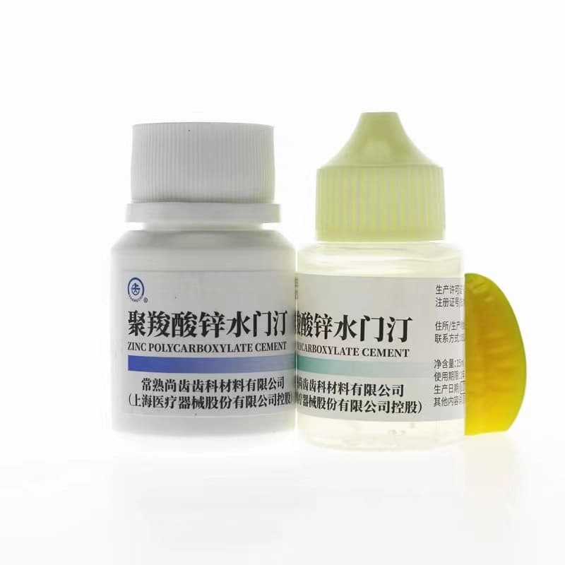 Dental Use Zinc Polycarboxylate Cement