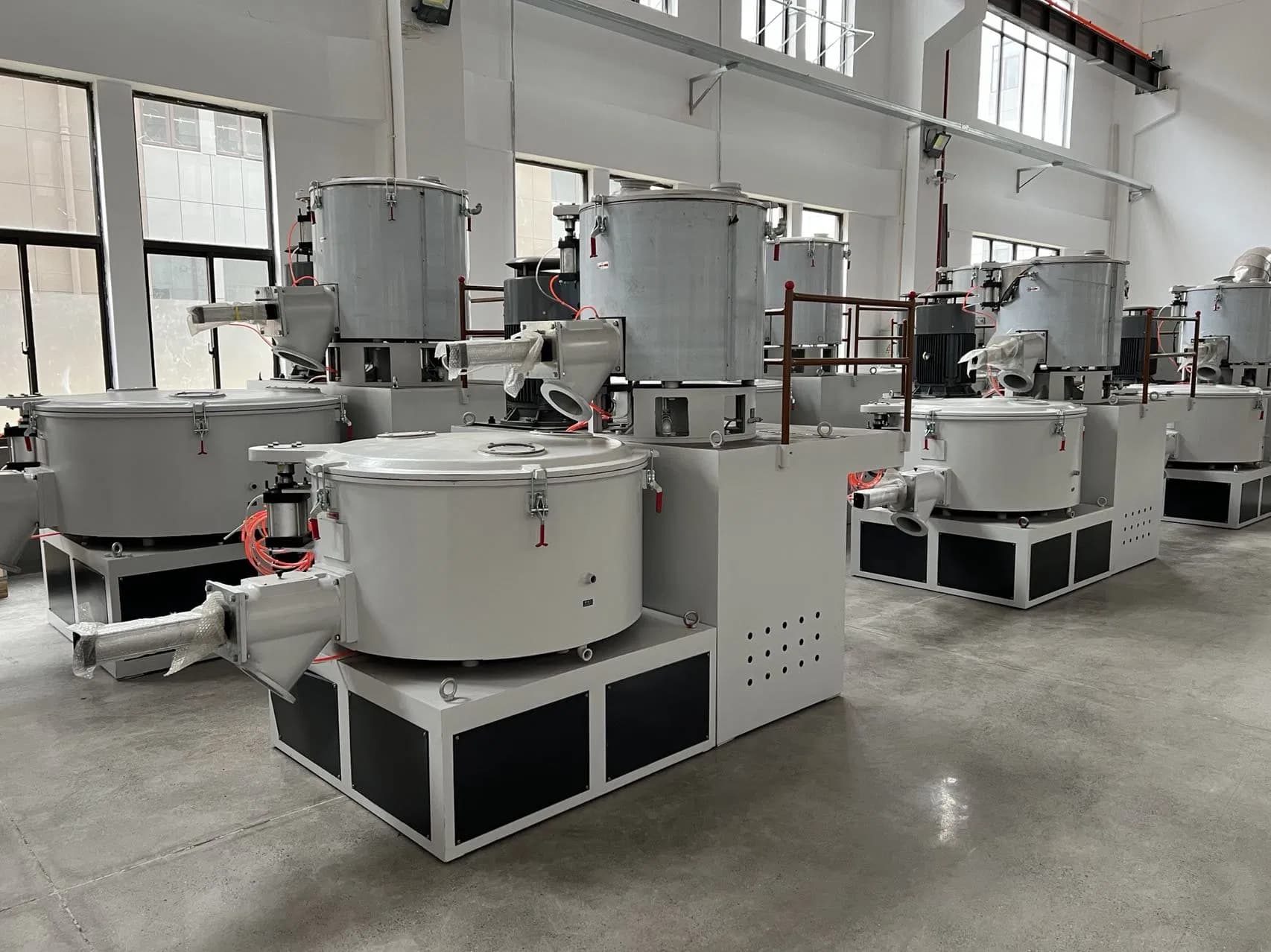 High Speed Plastic Mixer