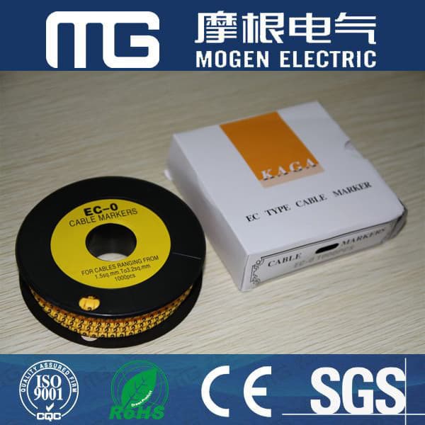 High Quality Round Type Cable-Marker