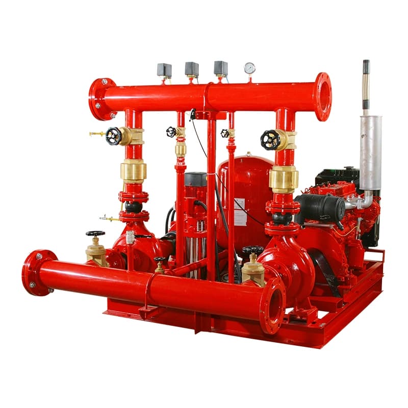 Fire Pump Motor Engine Pump