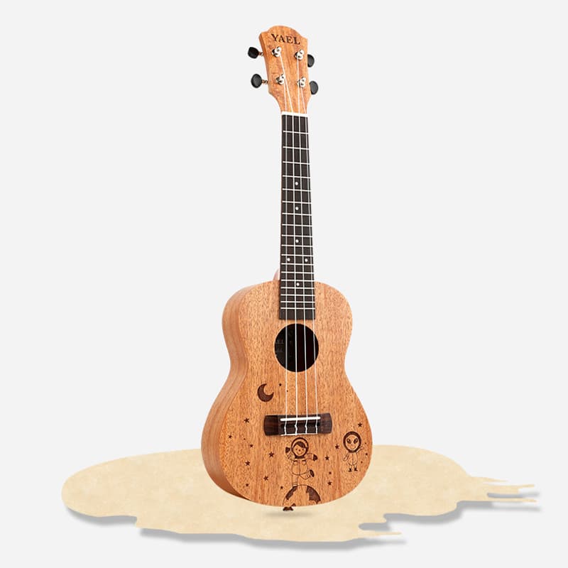 23 Inch Mahogany Guitar Ukulele for Sale