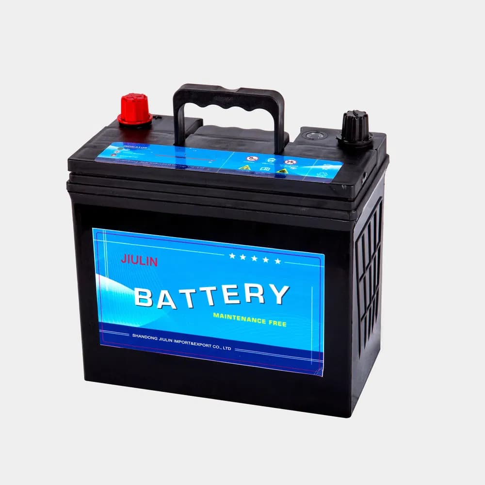 JIS&DIN Standard Mf Car Battery