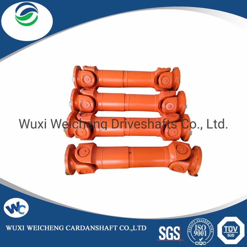 Cardan Drive Shaft SWC250A Used for Leveler