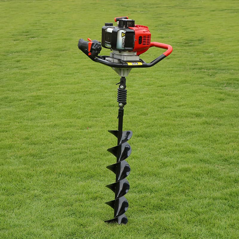 52cc Auger Drilling Machine