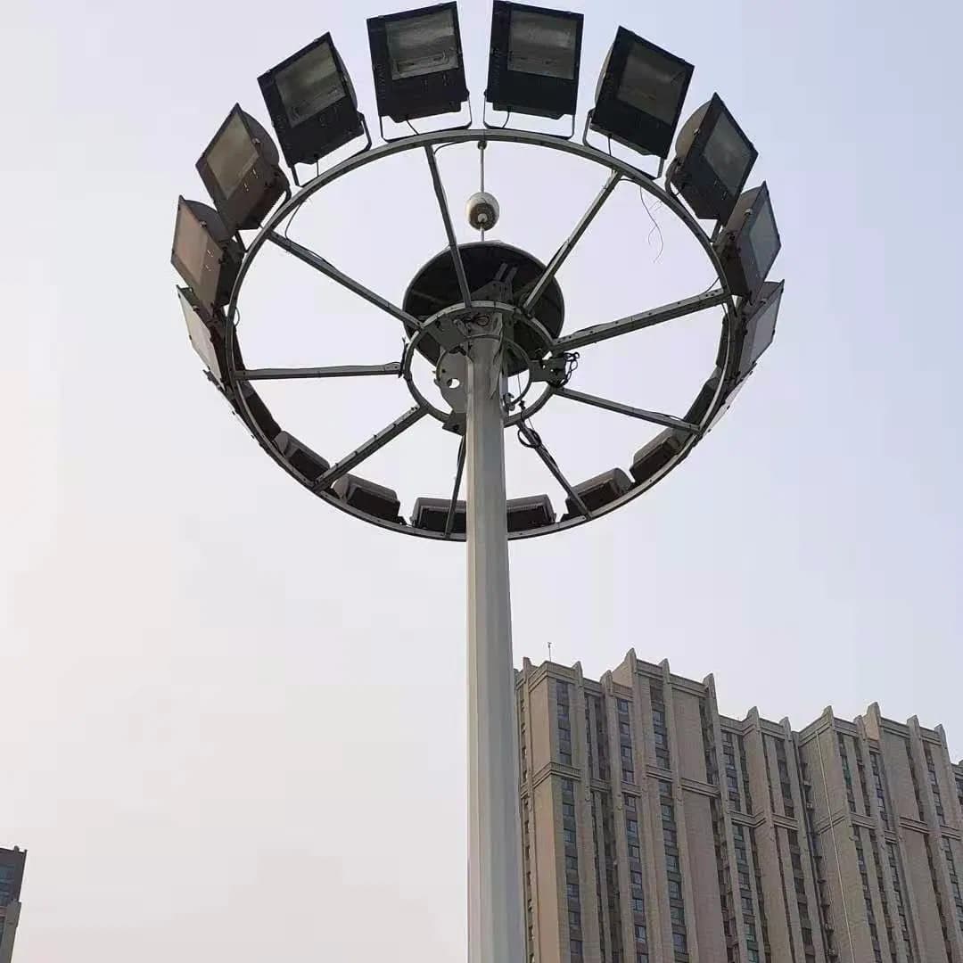 25 Meters LED High Mast Light