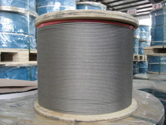 19X7 Stainless Steel Wire Rope
