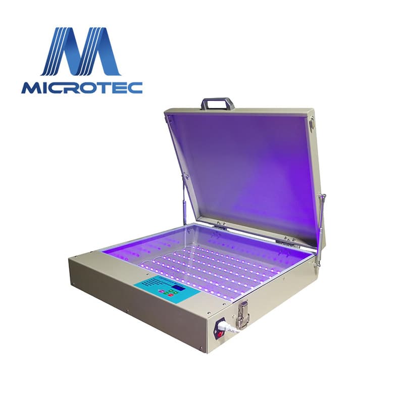 2018 New Design UV LED Exposure Unit Price