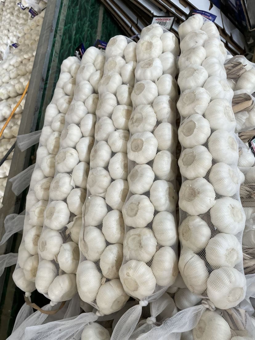 Good China Fresh White Garlic