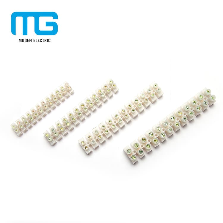 12 Way U Type PE Terminal Block