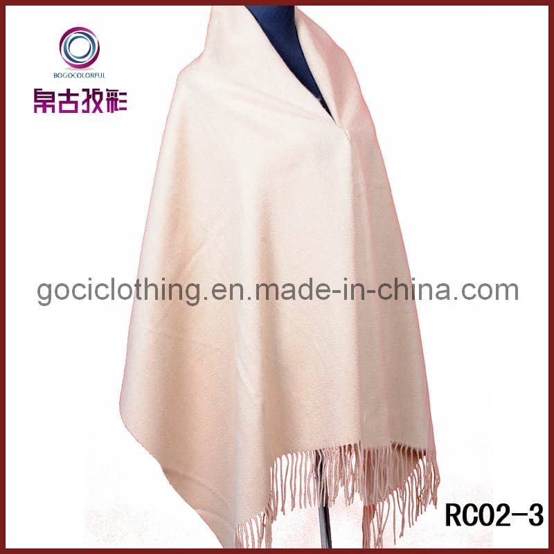 Promotion Solid Color Wool Shawl (RC02 -3)