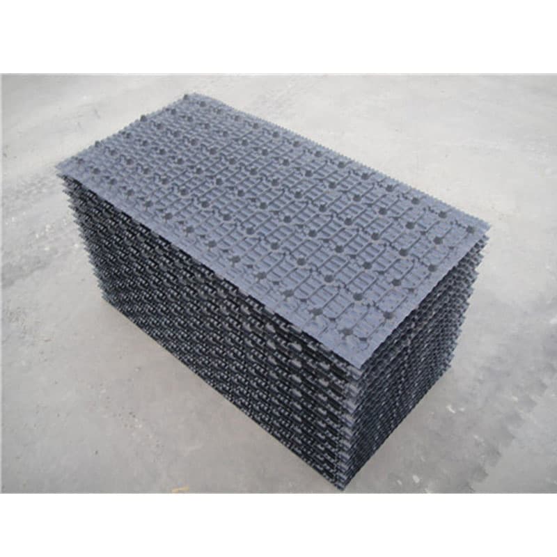 Durable PVC Bac Cooling Tower Fill Media
