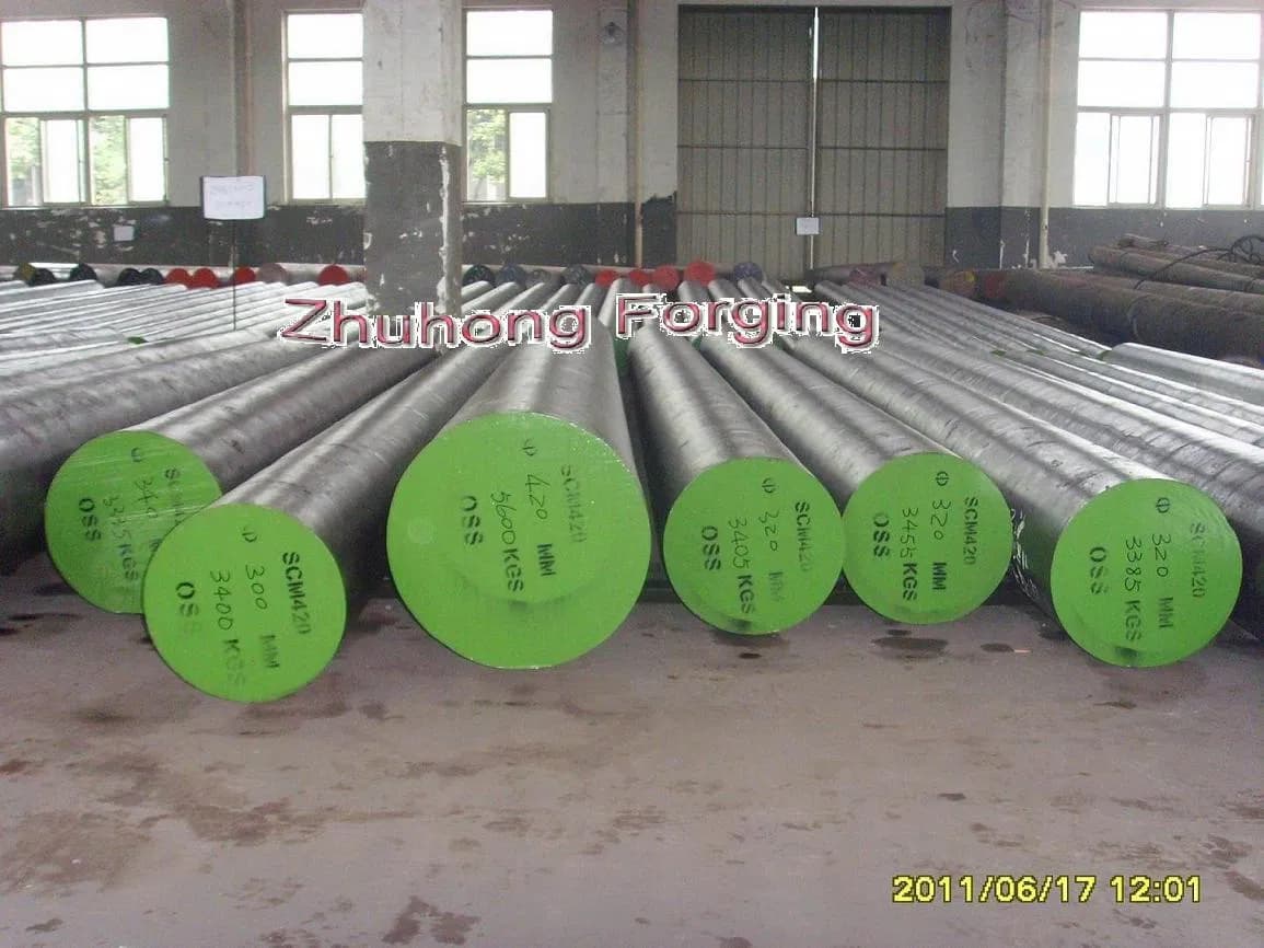 Forged Round Bar S45c
