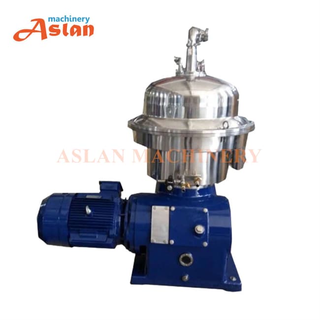 Newest Dairy Milk Cream Separator Machine