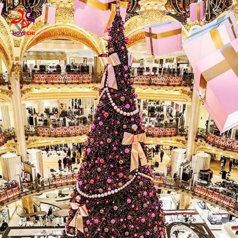 Outdoor Simulated Giant Christmas Tree