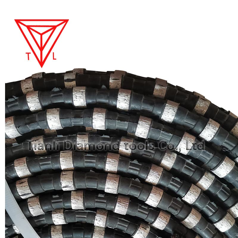 Diamond Wire for Andsite Cutting