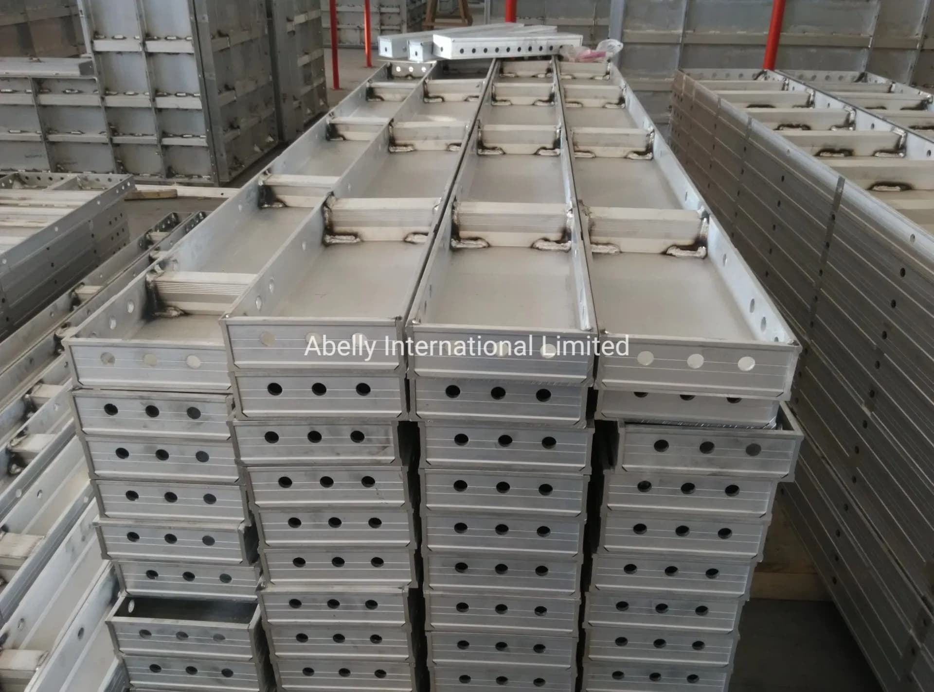 Poured Concrete Aluminum Formwork Panel