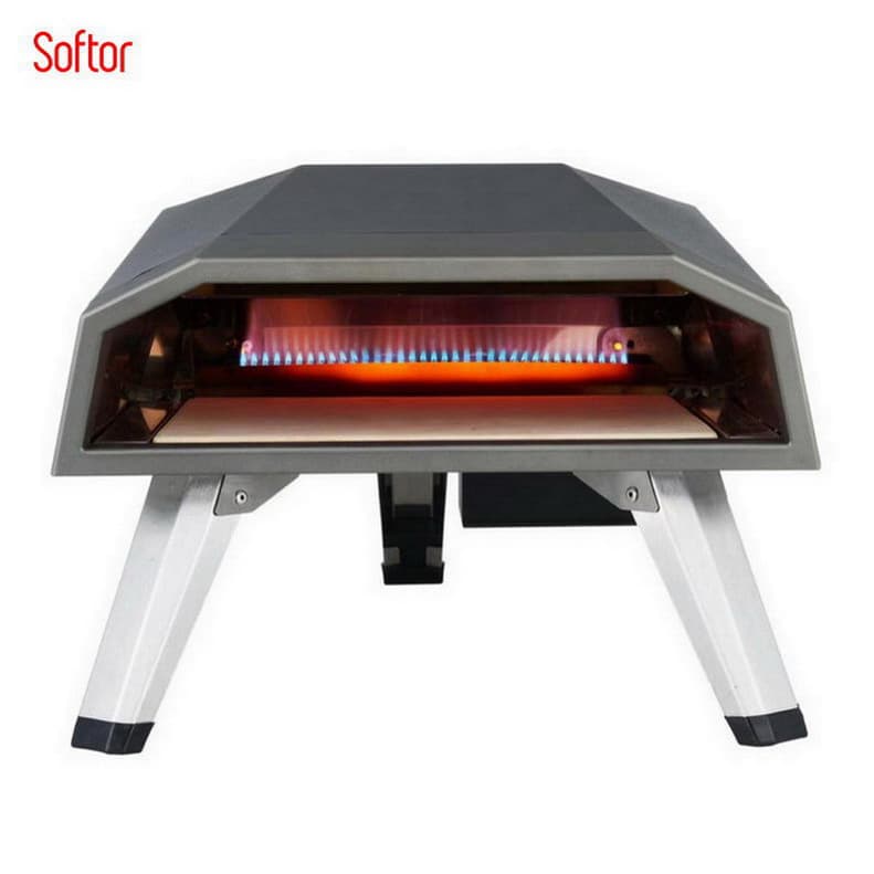 New Portable Outdoor Gas Fired Pizza Oven