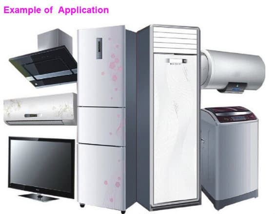 1100/ 1005PCM for Refrigerator Side Panel