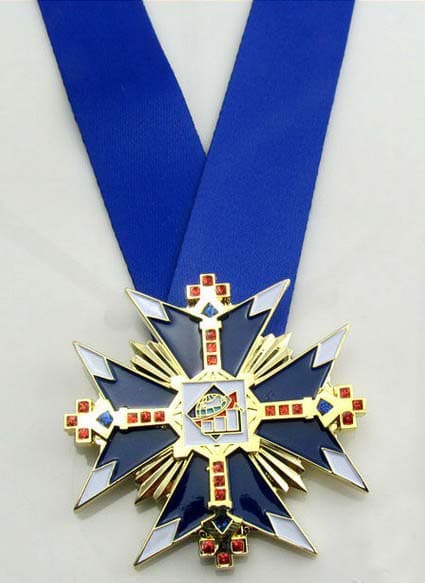Metal Medallion