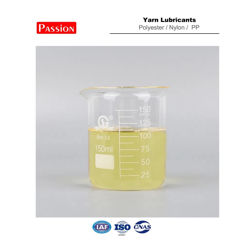 Polyester FDY Textile Lubricants Wings Type