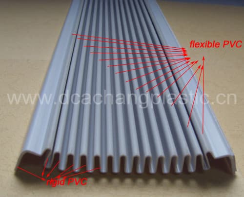 PVC Coextrusion Blind Shutter Profile