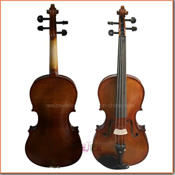 Handmade Viola with Natural Flame