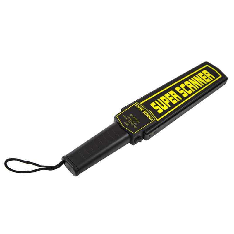 Super Scanner Handheld Metal Detector