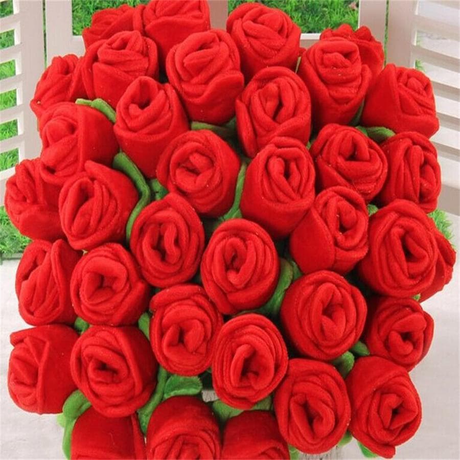 Wholesale Plush Roses Simulation Flower Toy