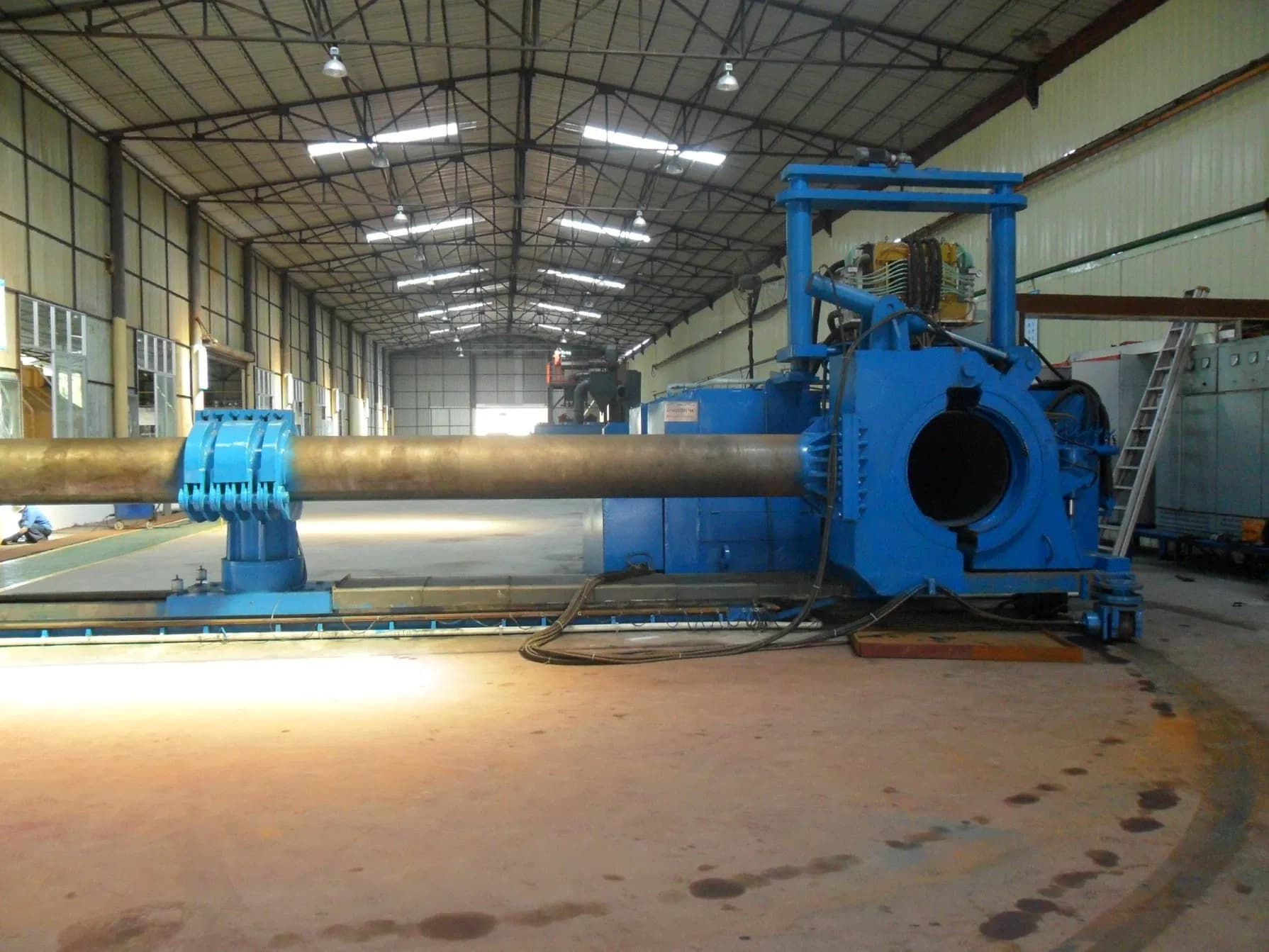 Induction Bending Machine