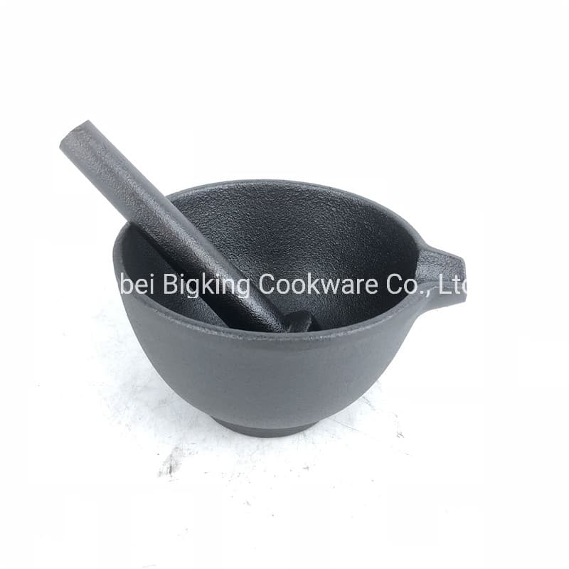 Cast Iron Garlic Pounder