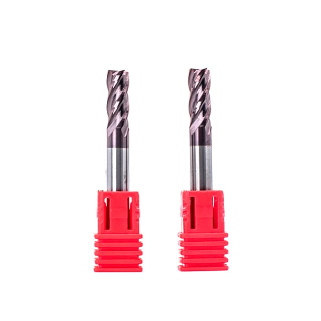 4 Flute Solid Carbide Milling Cutter