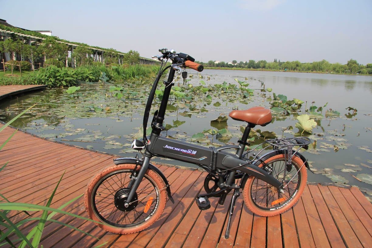 Foldable Bike Lithium Battery 20 Inch