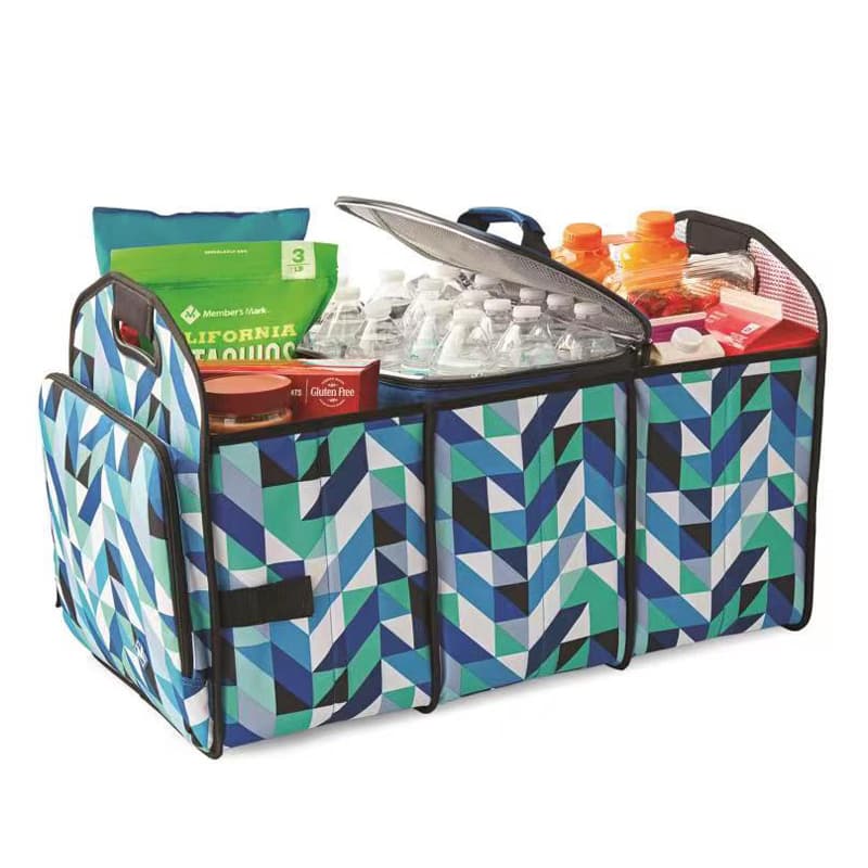 Foldable Storage Box Car Trunk Touring Bag