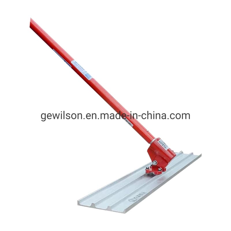 Stainless Steel Handle Concrete Bull Float