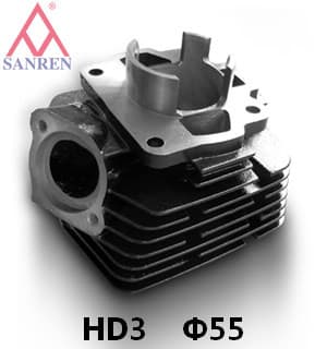 Motorcycle Cylinder (HD3)