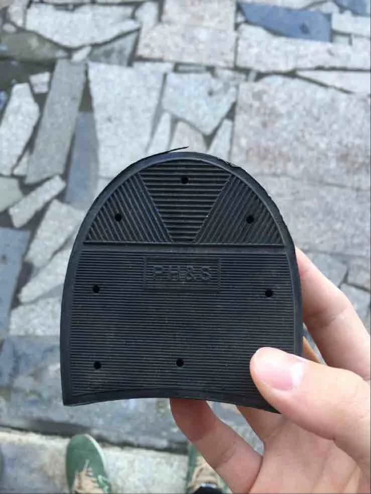 Rubber Heel for Lady Shoes