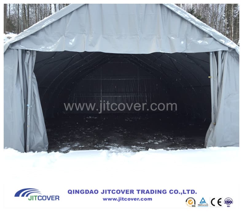 Square Tube Steel Frame Shelter (JIT-3240S)