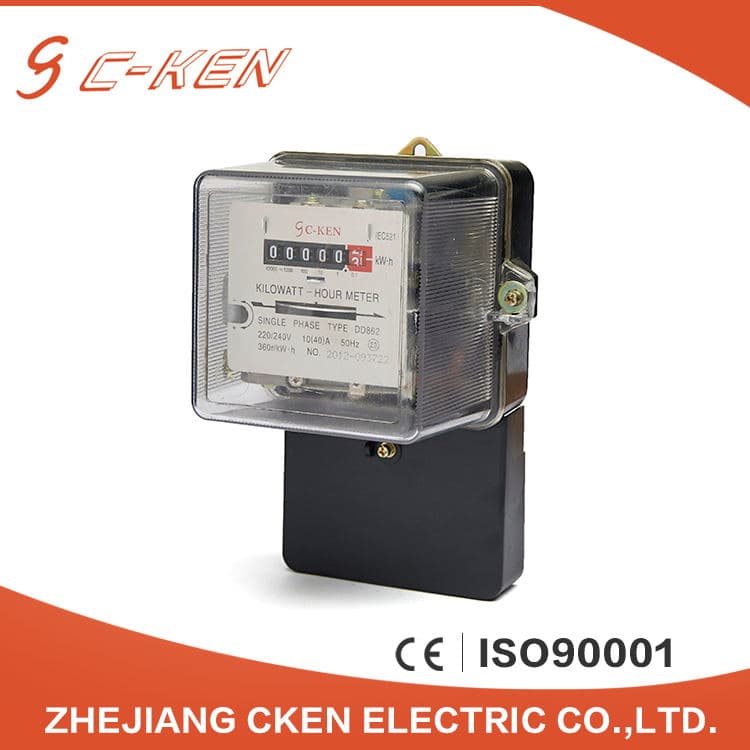 Kwh Meter Dd862, Bakelite Base