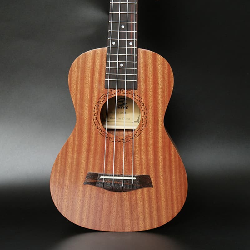 21" Sapele Ukulele Hawaii 4 Strings Guitar