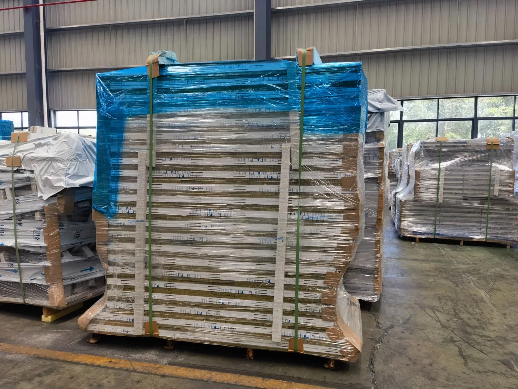 Aluminum Honeycomb Panel Used for Building