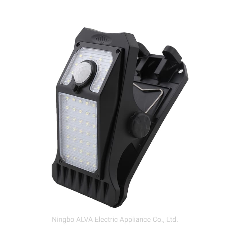 outdoor Clip Sensor Solar LED Light PIR