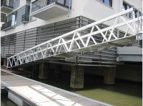 Aluminium Floating Dock Aluminum Gangway