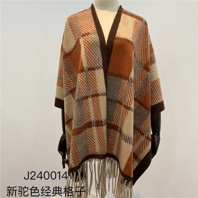 Artificial Wool Shawl Esj240014