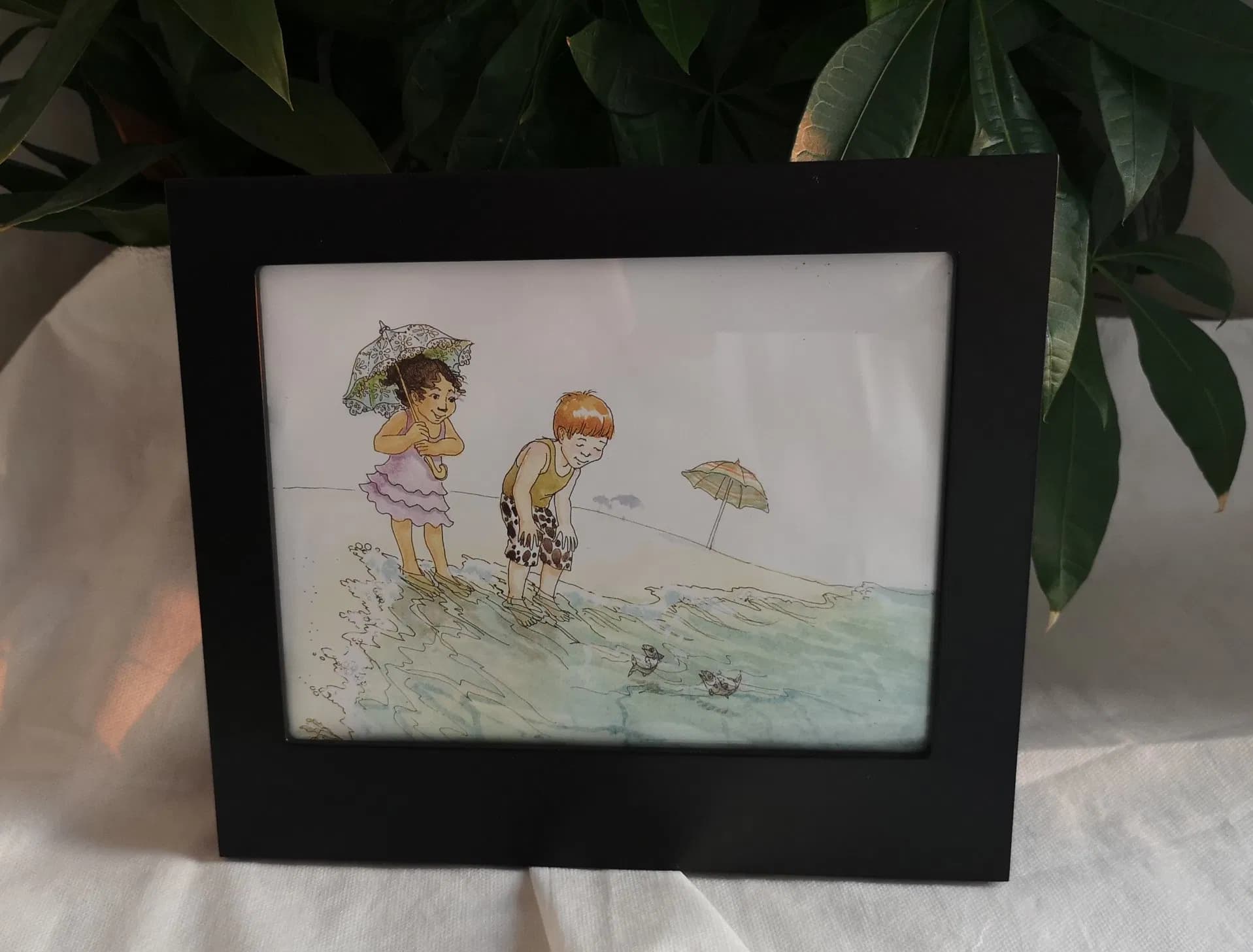 MDF Wooden Picture Frame Landscape