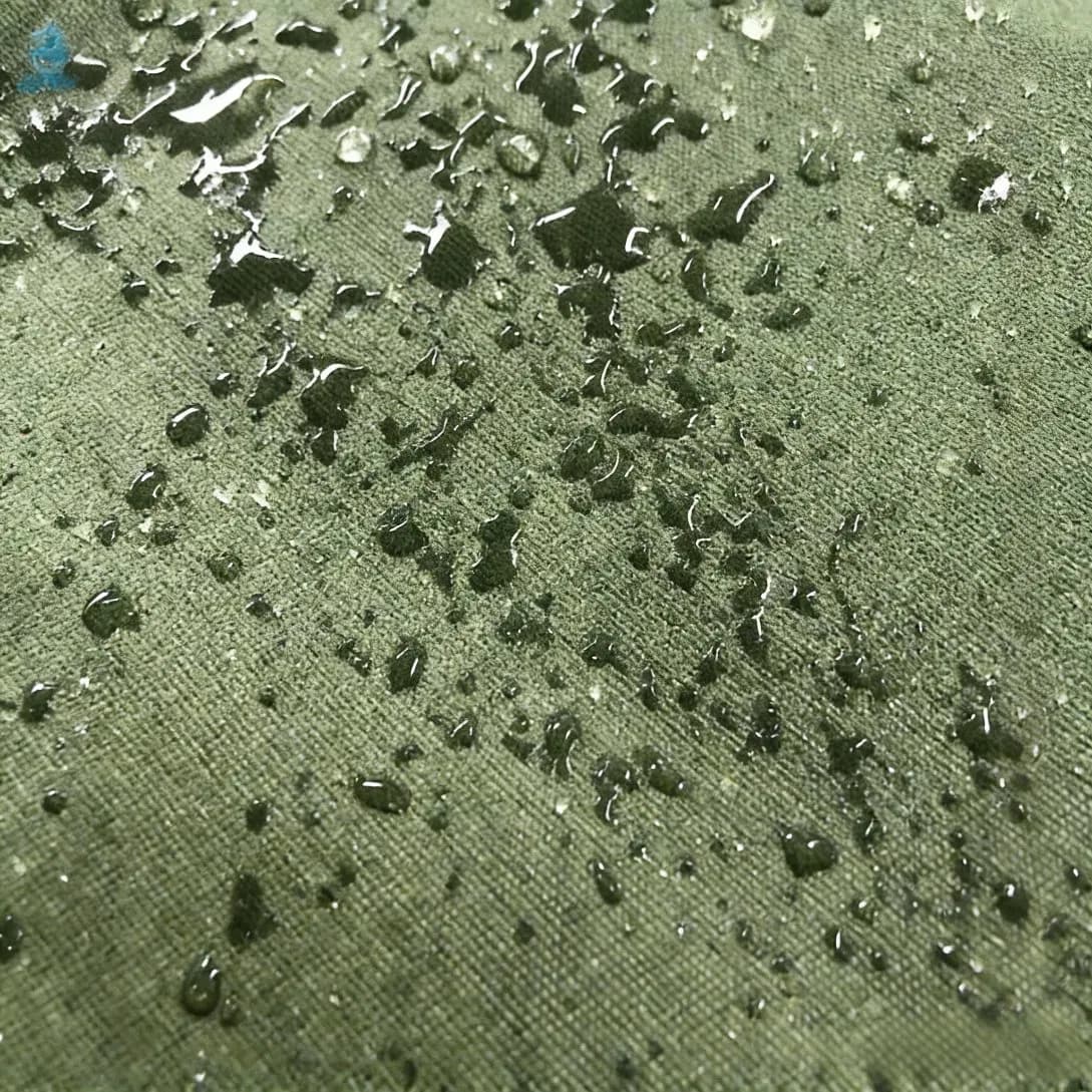 Waterproof Fireproof Organic Silicon Canvas