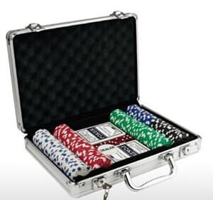 Hot Sale Aluminum Poker Chip Case (KELI-501)