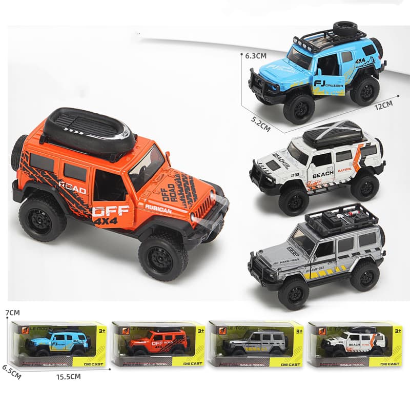 1: 36 Die Cast Model Car Metal Car Toy