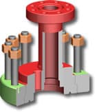 Oilfield Tubing Head Tubing Head Adapter