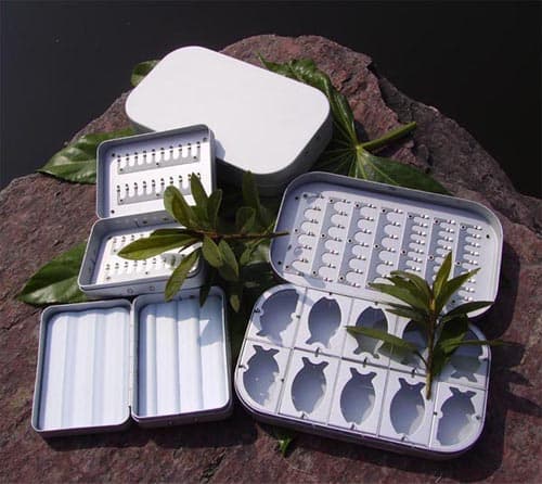 Fly Fishing Aluminium Fly Box